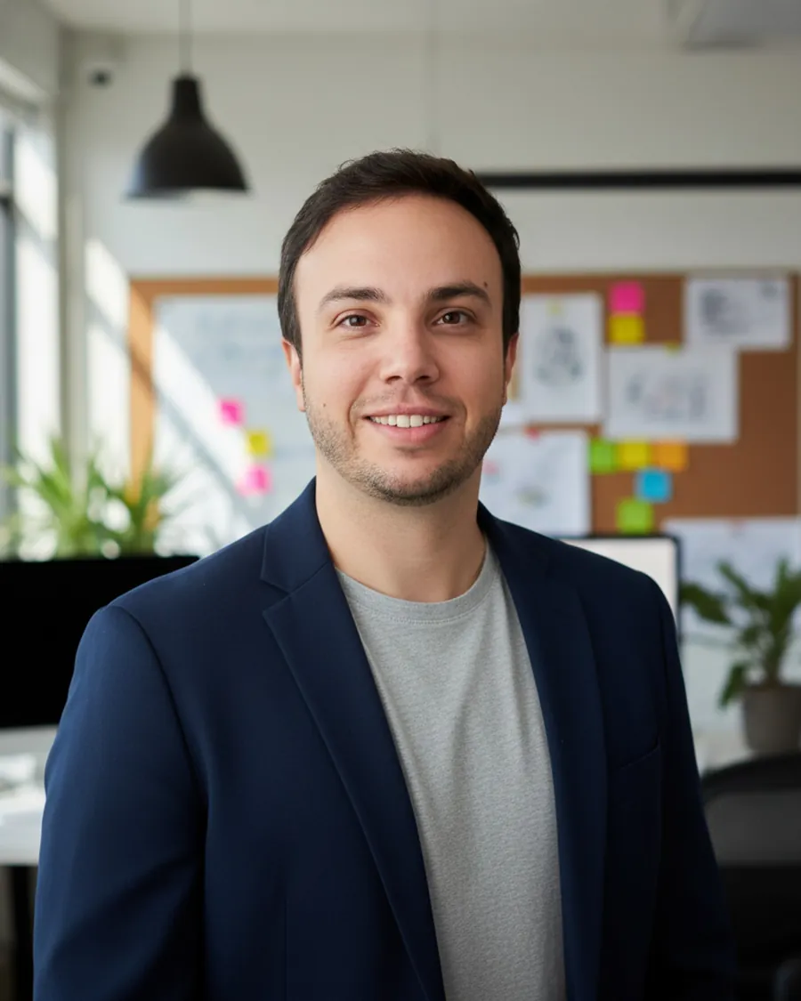 Thiago Rodrigues, fundador da Eleve Comercial
